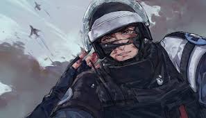Doc R6s Rainbow Six Siege Art Rainbow Six Siege Anime Rainbow Art