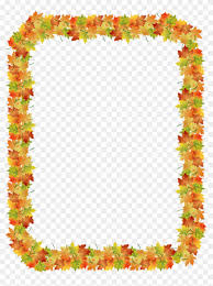 Find vectors of leaf border. Autumn Nature Borders Clip Art Clipart Free Download Autumn Leaf Border Clip Art Hd Png Download 1771x2288 4632011 Pngfind