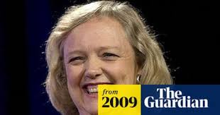 Former eBay CEO may be setting sights