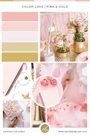If you are ready for the next crop of bold color combinations, get excited: Pink Gold Color Palette And Inspirations Designerblogs Com