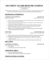 A security officer has an accompanying security officer sample resume and security officer sample cover letter specifically written for the position to help you put together a winning job application. Security Resume Officer Job Description Retail Guard For Hero Summary Hudsonradc