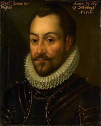 Portrait of an Unknown Count or Officer, possibly Jan the Elder  (1535-1606), Count of Nassau, anonymous, c. 1609