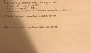 Water can enter the cell by diffusion through the cell membrane or through selective membrane channels called aquaporins, which greatly facilitate the flow of water. 3 Consider A Cell Composed Of The Following Two Chegg Com