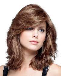 Flexibility Auburn Wavy Shoulder Length Remy Human Lace Wigs Shoulder Length Hair Real Hair Wigs Medium Length Hair Styles