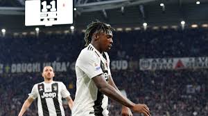 Bioty moise kean is an italian professional footballer who plays as a forward for premier league club everton and the italy national team. Moise Kean Does A Few Celebratory Moves After Scoring The Winner In Juventus 2 1 Triumph Over Ac Milan Soccerbanners