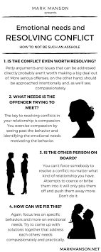 Psychology Conflicts In Relationships Often Come Down To A Misunderstanding Or Disregard Fo Infographicnow Com Your Number One Source For Daily Infogra Resolving Conflict Troubled Relationship Relationship