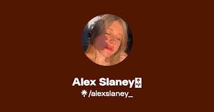 Alex Slaney 🤍