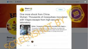 We did not find results for: Cek Fakta Benarkah Ribuan Nyamuk Yang Disuntik Viagra Lepas Dari Lab Wuhan