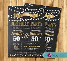 Joint Birthday Party Invitation Wording For Adults Pin On Invitation