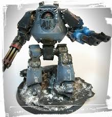 Bjorn The Fell Handed 30k Space Wolves Contemptor Dreadnought By Lyden Procter Space Wolves Warhammer 40k Space Wolves Space Marine