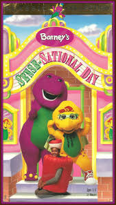 The previews for more barney songs stutters for a few second. Barney Imagination Island 1994 Vhs
