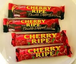 It's also one of australia's oldest chocolate bars, introduced in 1924. Cadbury Cherry Ripe Doubled Dipped 70