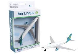 Aer Lingus Single Plane, White