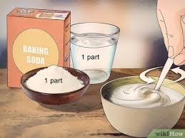 The second was to just dip the brush in the paste and scrub directly on the grout. 3 Ways To Clean Grout With Baking Soda Wikihow
