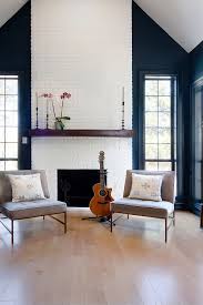 Painted brick walls white brick walls white bricks store concept look wallpaper brick wallpaper decor inspiration hallway inspiration design bestseller. 42 Painted Brick Fireplace Gorgeous Color Brick Fireplace