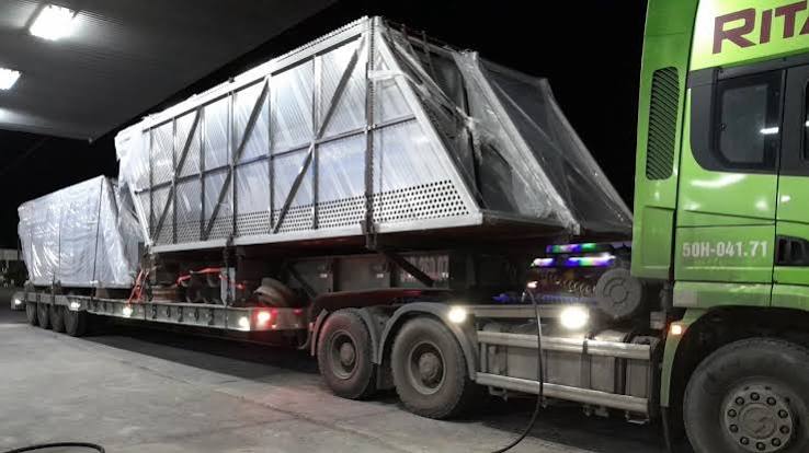 Vận chuyển linh kiện điện tử, phụ tùng máy và hàng pallet từ Bình Dương đi toàn quốc