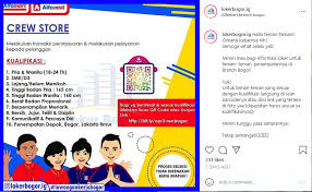 Lowongan kerja alfamart dc cikokol. Link Loker Alfamart