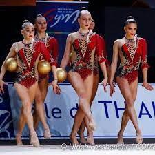 Gymnasts must be strong, flexible, agile, dexterous and coordinated. German National Team Rhythmic Gymnastics Home Facebook