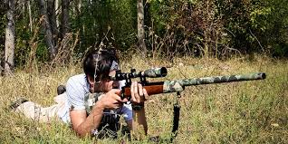 Scope zeroing basically related to the trajectory of the cartridge as well as the height of the scope. How To Zero A Rifle Scope At 100 Yards The Shooters Optics