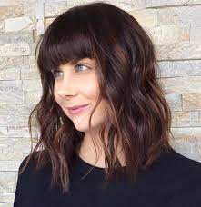 50 Versatile Bob Haircuts For Round Faces For 2021 Hair Adviser Round Face Haircuts Bob Hairstyles For Round Face Bobs Haircuts