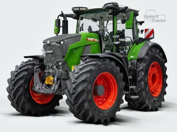 Fendt 826 Tractor