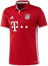 Welches trikot trugen die bayern wann? Adidas Herren Fussball Heim Trikot Fc Bayern Munchen Replica Amazon De Sport Freizeit