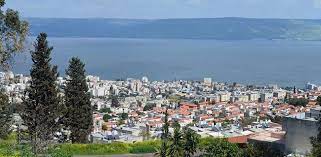 Looking for a hotel in tiberias, israel? Tiberias Surroundings And Lake Kinneret Known As The Sea Of Galilee