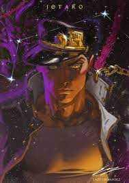 Thank you so much for your kind words!! Jotaro Kujo An Art Print By Enzo Fernandez Inprnt