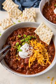 Slow Cooker Chili Recipe No Beans Pumpkin N Spice