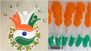 Independence and republic days are the days that should be dedicated only to our beloved we always give you best games ideas for indian independence day celebration in office. Independence Day 2019 Office Bay Decoration Ideas Tri Colour Rangoli To Balloons 5 Ways To Decorate Your Workplace On 15th August Latestly