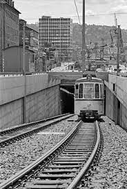 Açık alan / meydan · stuttgart, almanya. Stuttgart Unterfuhrung Augsburger Platz 1967 Detailseite Leo Bw