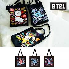 Bts just chilling, doing a bt21 binge watch session, pleased with the progress their kids are making. Bt21 Bts Black Ecobag Koya Cooky Mang Bt21 Black Ecobag Bt21 Black Ecobag Koya
