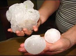 Image result for imagenes de granizos grandes
