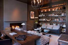 40 Gorgeous Ideas For A Sizzling Home Office With Fireplace 3 home office style tips. sizzling home office with fireplace