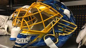 He'll attempt to secure his second win of the season in a road matchup with a vancouver team that's averaging 3.63 goals per. Jake Allen Honors Blue Angels With New Mask