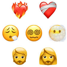 Additions include accessibility emojis such as people in wheelchairs or with a hearing aid. Uqwvhdbqbep6om