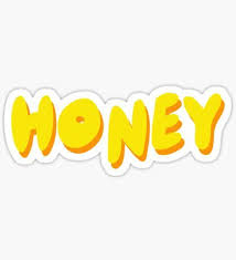 Yellow Aesthetic Stickers Honey Sticker Tumblr Stickers Stickers