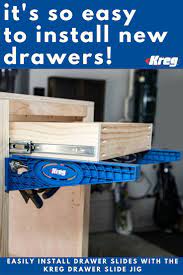 Drawer Slide Jig Drawer Slides Easy Wood Projects Installing Drawer Slides