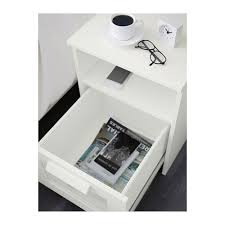 Brimnes White Bedside Table 39x41 Cm Ikea Bedside Table Ikea White Bedside Table Ikea