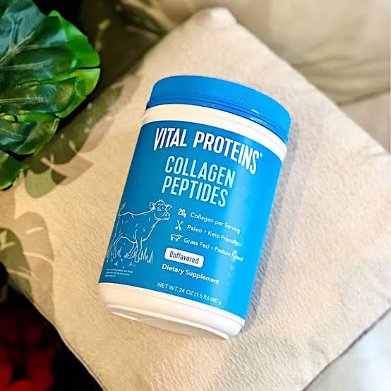 Bột Vital Proteins Collagen Peptides Hỗ Trợ Đẹp Da, Tóc, Móng, Khớp (Hộp  680g)