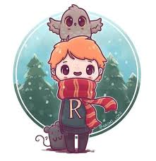 Ron Weasley Fan Art Harry Potter Anime Disegni Di Harry Potter Personaggi Di Harry Potter