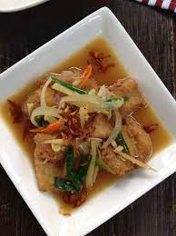 Ikan masak kuah kuning ini masakan khas bugis bisa pakai ikan tongkol,ikan kembung,mujair dll. Resepi Fillet Ikan Masak Halia Inibaruresepi Gobitage Com