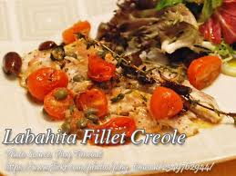 Labahita Fillet Creole Panlasang Pinoy Meaty Recipes Recipe Baked Fish Fillet Recipes Fish Recipes