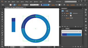 how do i make an incomplete circle stroke for a donut chart