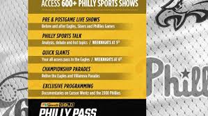 Joel embiid owns the glass, bringing down 13 rebounds to add to his 24 points. Nbc Sports Philadelphia Offers Philly Pass To Out Of Network Eagles Phillies Sixers Fans Philadelphia Business Journal