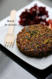 Galettes De Quinoa Cookismo Recettes Saines Et Faciles Steak Vegetarien Galette De Quinoa Steack Vegetarien