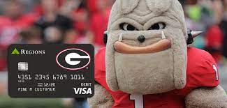 In order to determine if. Georgia Bulldogs Checkcard Visa Checkcard Regions