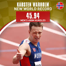 Loading your audio article norway's karsten warholm already had the world record in the 400m hurdles coming into the tokyo olympics. Qro0i7vk95lt7m