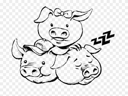 Dawn of the dinosaurs)(sharing with j.b. Three Little Pigs Brick House Clip Library Stock Black Three Little Pigs Drawing Hd Png Download 768x550 6377792 Pngfind
