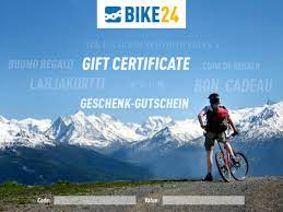 Bike24 rabattcodes oder gutscheine einlösen: Bike24 Gift Certificates